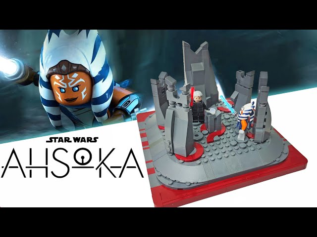 Асока Тано проти Бейлона Скола | Star Wars LEGO MOC