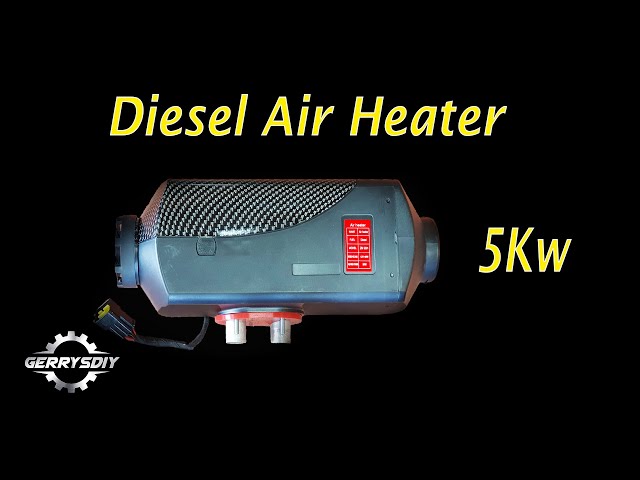 Awesome Diesel Camper Van / Workshop Heater
