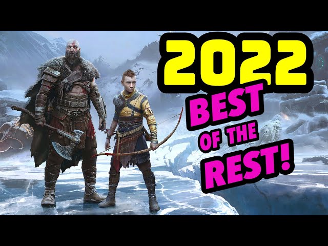 THE BEST OF THE REST OF 2022! - Top 10 Games Still To Come - Electric Playground