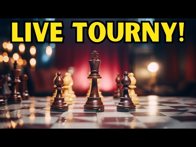 LIVE TOURNAMENT WITH NELSON - JOIN NOW!!