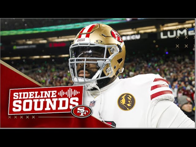 Sideline Sounds from the 49ers Week 12 Win Over the Seahawks | 49ers