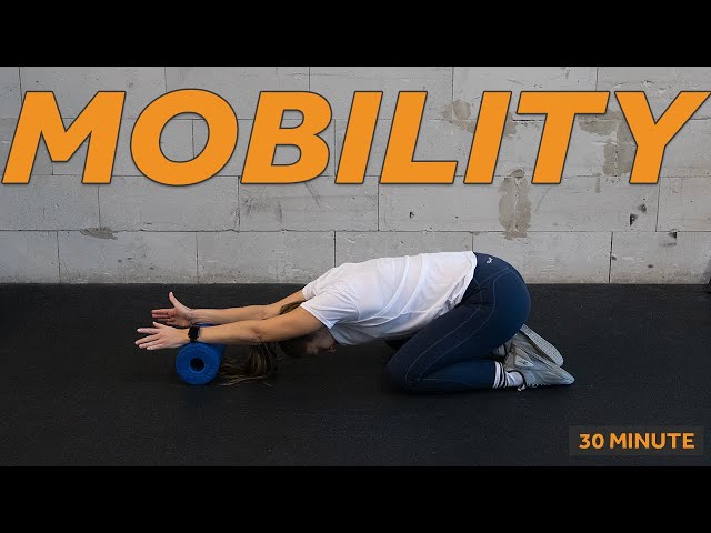 30 Min MOBILITY & STRETCHING with Blackroll