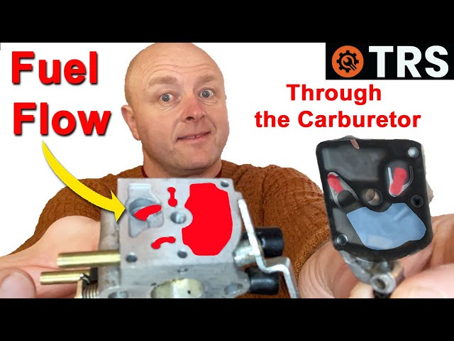 Two-Stroke Carburetor | How Fuel flows through