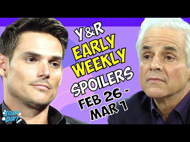 Young and Restless Early Weekly Spoilers February 26 - March 1: Adam Dreams & Michael Schemes! #yr