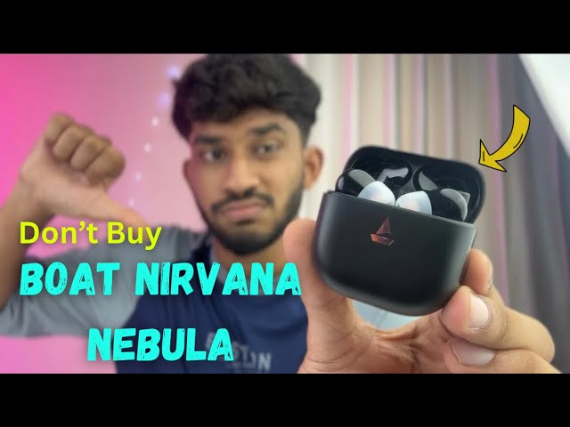 boAt Nirvana Nebula Unboxing & First Look ⚡️ Dolby Audio @₹2999/-