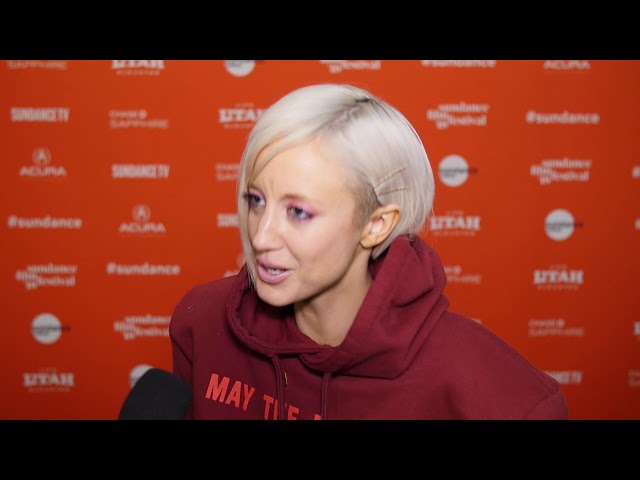 Andrea Riseborough talks Mandy and the darkness provided by director Panos Cosmatos