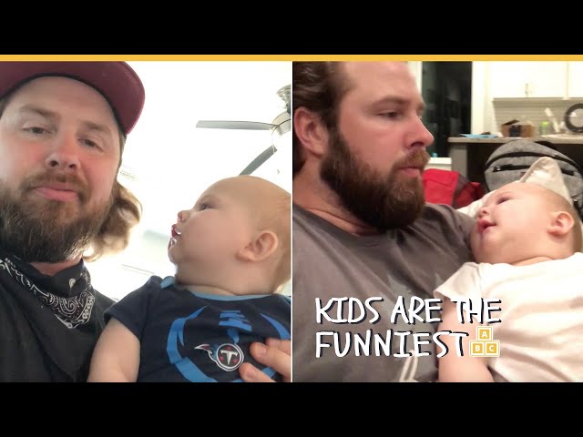 Dad's Ingenious Beatboxing Routine Stops Baby From Crying
