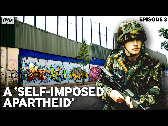 Living through the Troubles in Northern Ireland