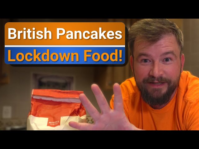 How to make British Pancakes