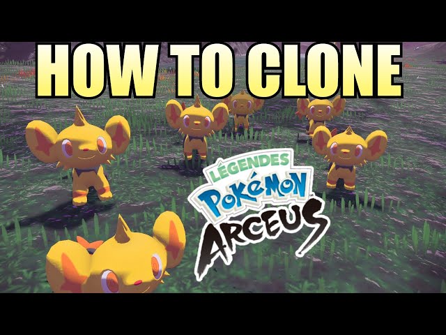 How to CLONE ANY Pokemon in Pokemon Legends Arceus!