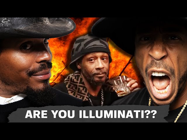 Ludacris on Katt Williams and if he's in the Illuminati...
