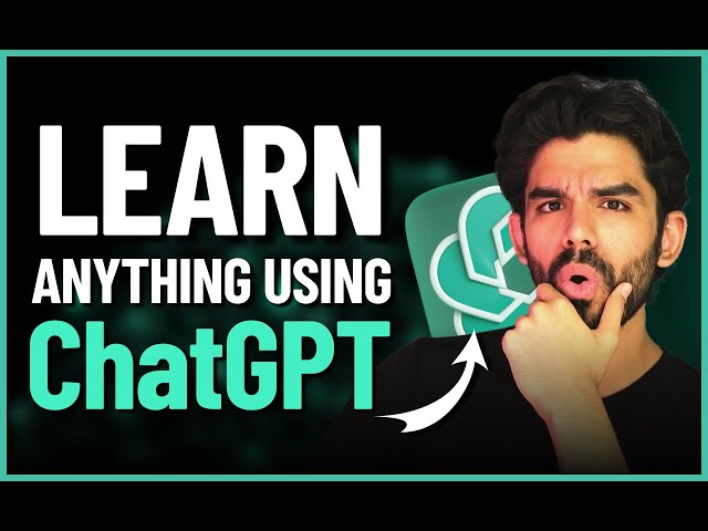 Secret ways to learn FASTER using ChatGPT!
