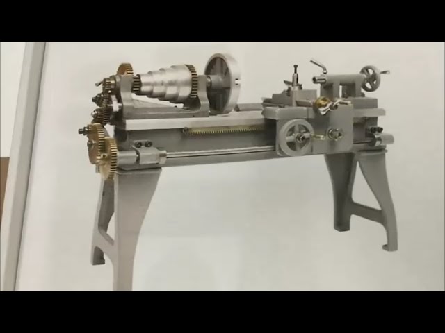 Smallest Functional Lathe You May Ever See !!