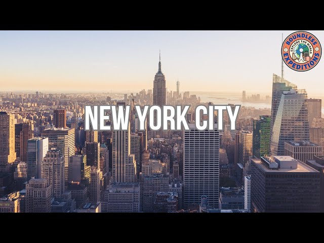 Top 10 Things To Do In New York City | NYC Travel Guide