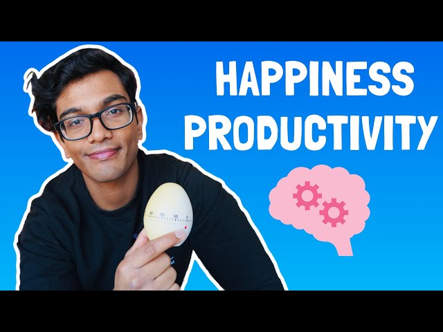Productivity Tips to help you Do More and Become Happier during Lockdown