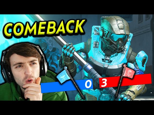 THIS CTF COMEBACK SHOULD *NOT* HAVE HAPPENED! | HALO INFINITE RANKED GAMEPLAY