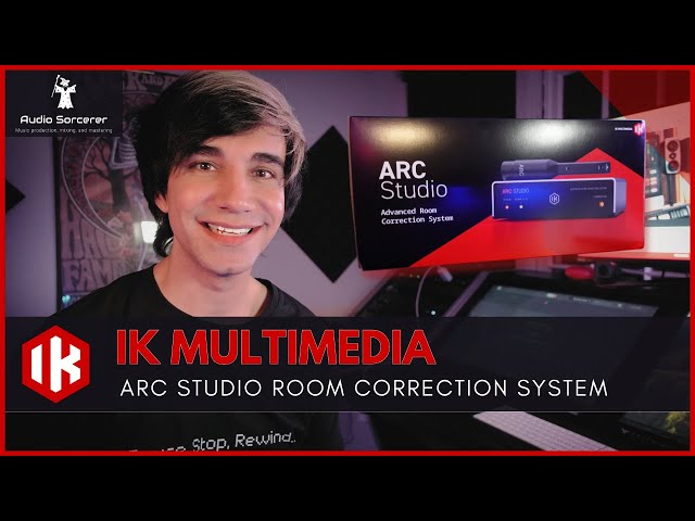 IK Multimedia Arc Studio Review And Demo | Best Room Correction System