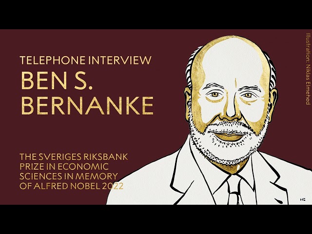 First reactions | Ben Bernanke, Prize in economic sciences 2022 | Telephone interview