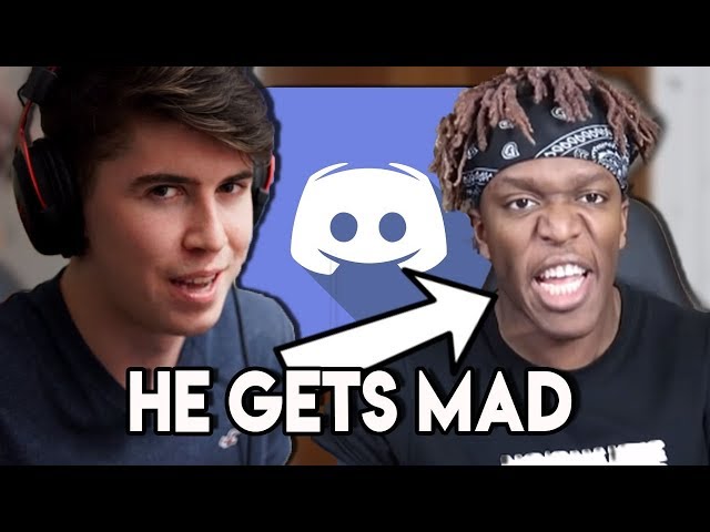 Calling KSI On Discord To Troll Him *He's MAD*