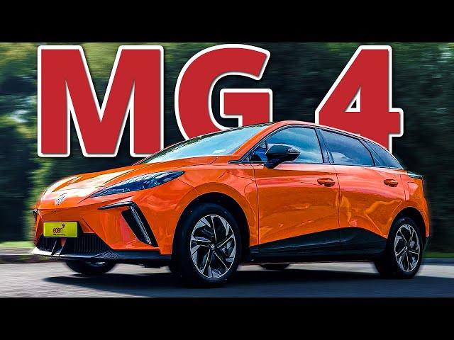 The NEW 2022 MG 4 EV is the New BENCHMARK