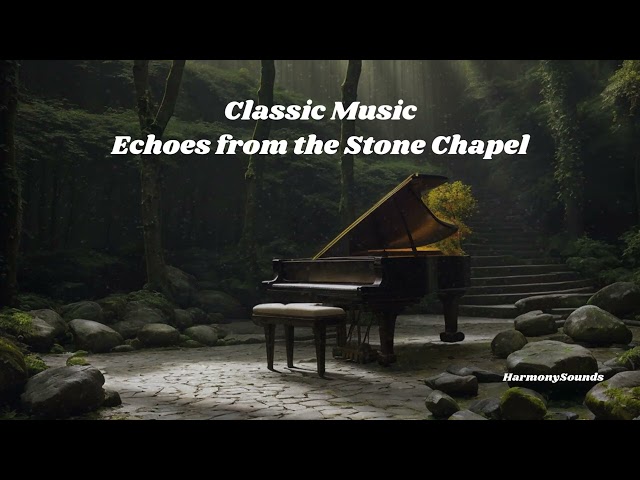 Classic - Echoes from the Stone Chapel - Music for Study & Concentration | Relaxation Epic Music