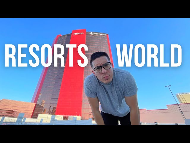 Our stay at the NEW RESORTS WORLD - Hotel Review