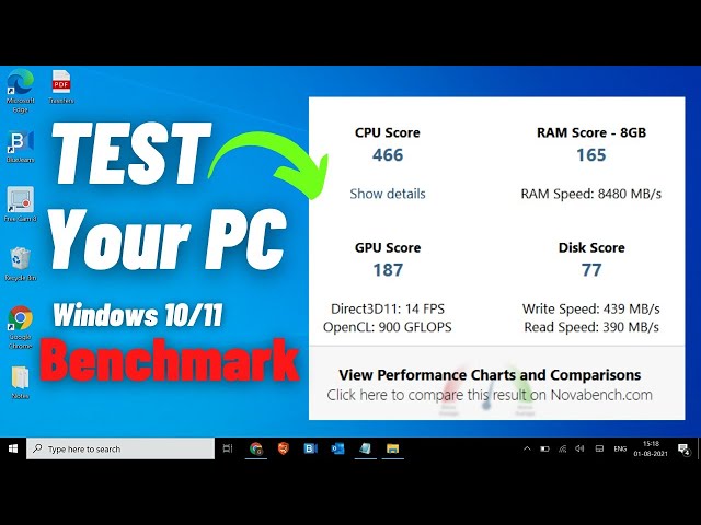 How to Run A Computer Performance Benchmark Test | GPU Stress Test | CPU Test | RAM Speed Test | SSD