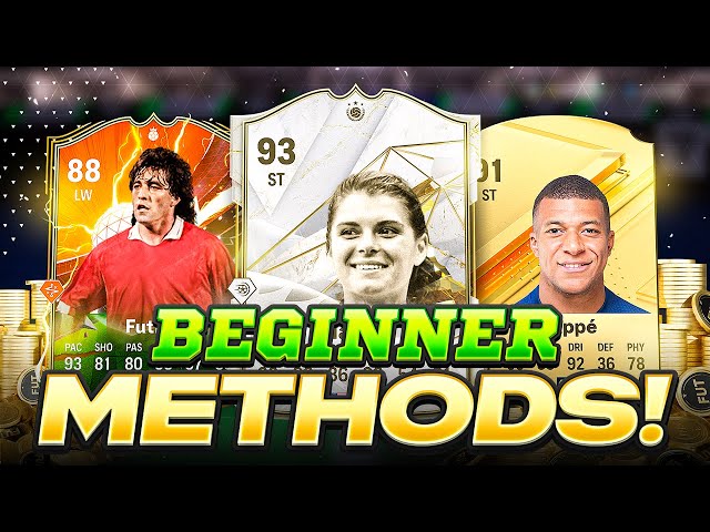 5 Beginner Trading Methods YOU MUST KNOW! (FC24 Ultimate Team)