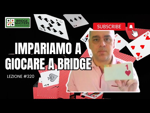 Impara il gioco del Bridge: Tutorial completo con un maestro di Bridge! Lezione #320 #Bridge