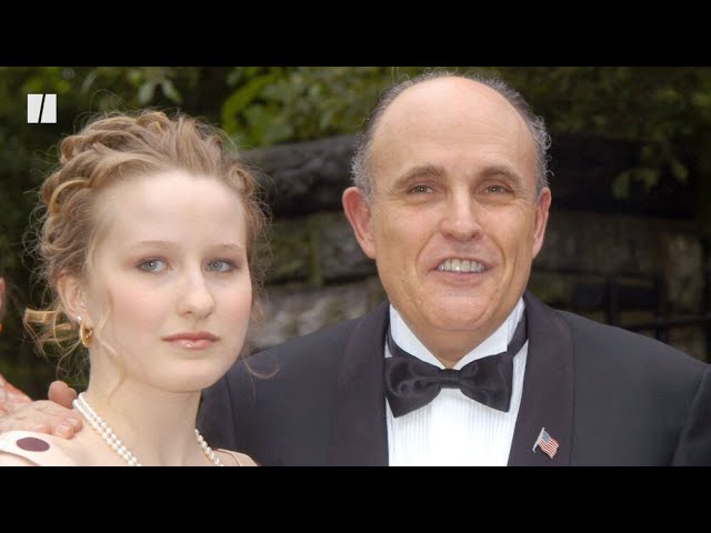 Rudy Giuliani’s Daughter Backs Joe Biden