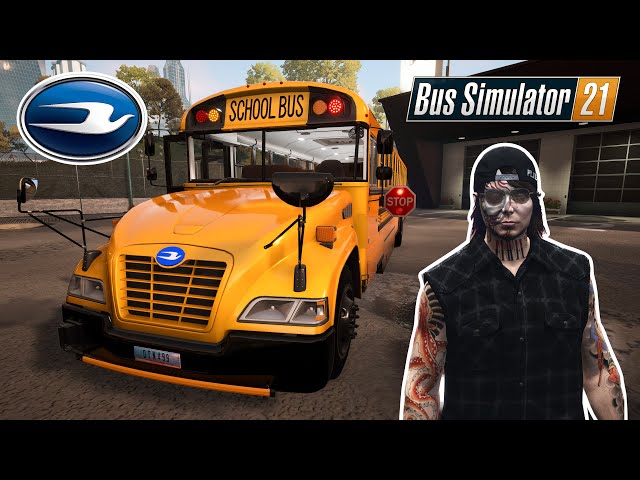 School Bus DLC Is AMAZING! | Bus Simulator 21 Next Stop On PS5