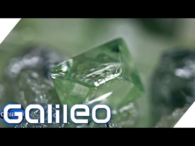 Die größte Diamantenmine der Welt | Galileo | ProSieben