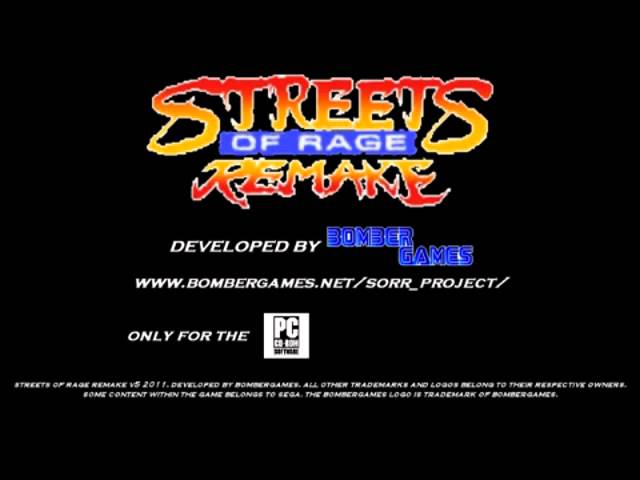 Streets Of Rage Remake V5 Soundtrack (D1;T15) The Last Soul