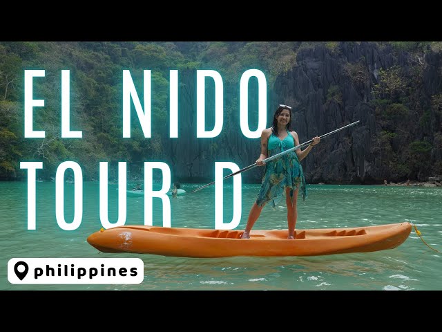 TOUR D Kayaks and Caves | El Nido, Palawan| PHILIPPINES 🇵🇭 VLOG 06| JMe Parcon