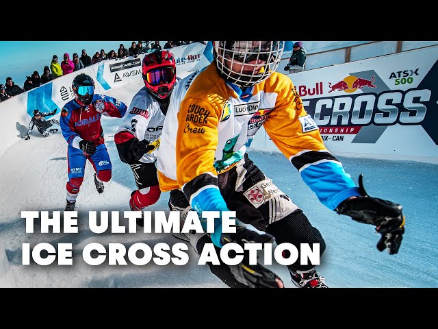 The Best Ice Cross Footage Of 2019/20