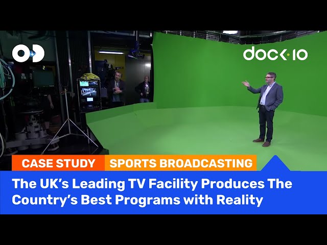 Case Study - dock10 & Zero Density - UK's Most Popular Programs from Reality-Powered Virtual Studios