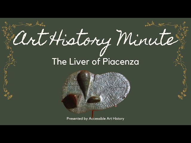 Art History Minute: Liver of Piacenza || Etruscan Archaeology