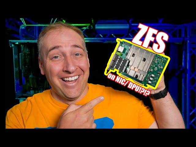 ZFS without a Server!?! It is DPU time!