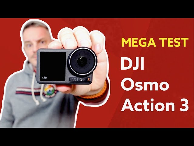 MEGA TEST: DJI Osmo Action 3 || Lepší než GoPro Hero 11?