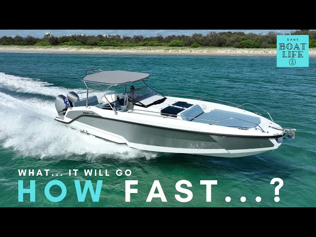 A NEW definition of Speed - Testing the Hydrolift X-32S