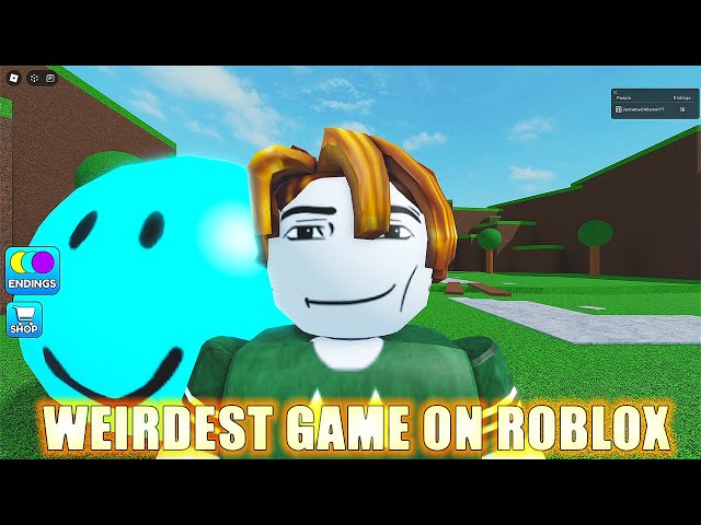 WEIRDEST GAME ON ROBLOX *How to get ALL NEW Endings and Badges* Roblox
