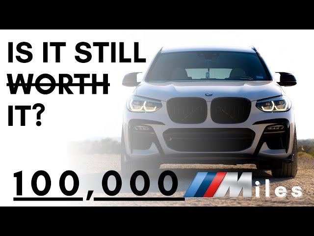 100,000mi review (2019 BMW X3 M40i)