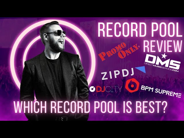 Best DJ Record Pools in 2023?