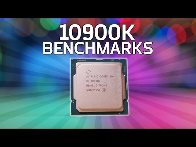 Intel Core i9-10900K Review: OVERCLOCKING & BENCHMARKS vs 3950X + 3900X!