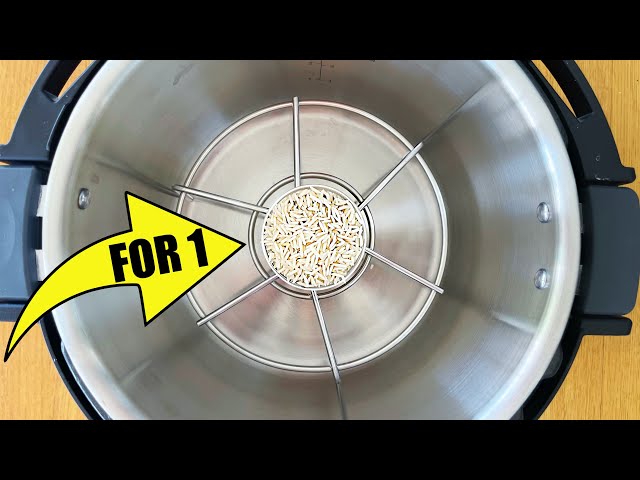 Cooking for 1: Instant Pot Rice Made Easy