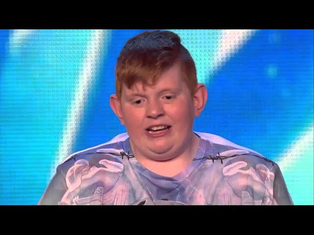 Kid Dances To Fireflies On Britain's Got Talent