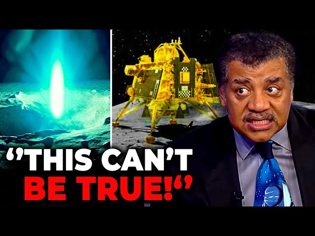 Neil deGrasse Tyson: "India Discovered What NASA Was Hiding On The Moon For 50 Years!"