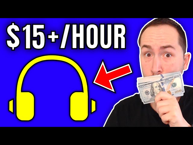 Get Paid $15 an Hour Listening To Music (STEP-BY-STEP TUTORIAL)