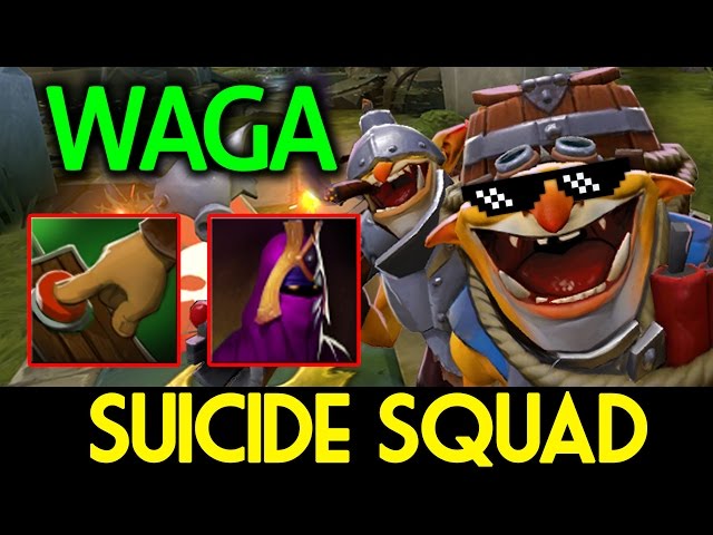 Wagamama DOTA2 Patch 7.02 [Techies] Suicide Squad