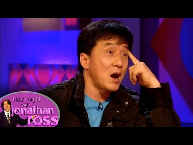 Jackie Chan Shares Horrible Childhood Martial Arts Routine | Friday Night With Jonathan Ross